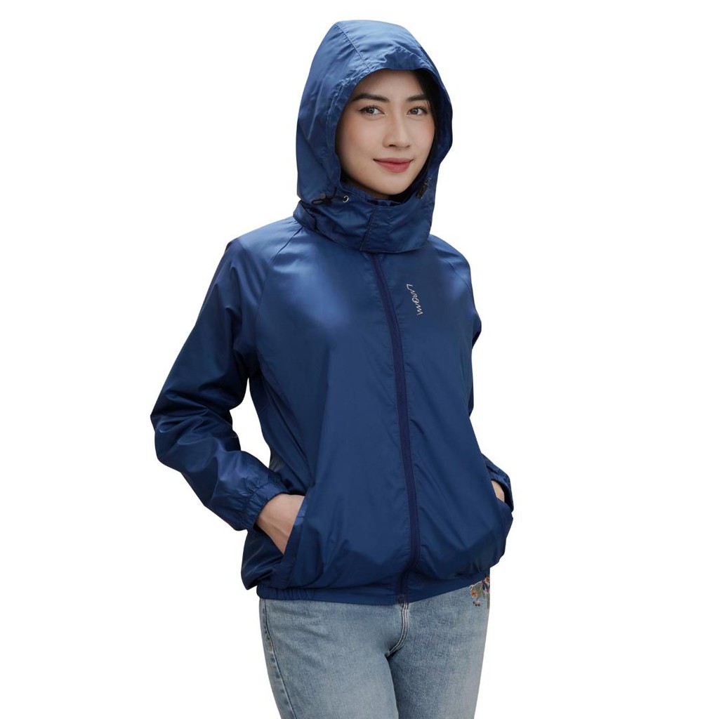 LAROMA Áo gió nữ 3 | Giữ ấm - Mềm mại - Mũ rời | BigBuy360 - bigbuy360.vn