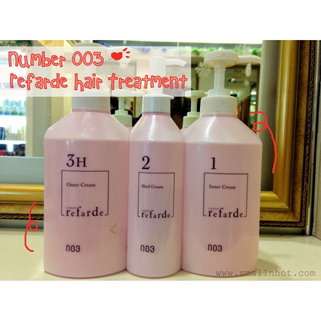 Bộ sản phẩm phục hồi 3 bước Refarde 003 Number Three ( Nhật Bản)