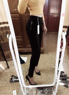 Quần Legging  khoá sườn NEW 2020