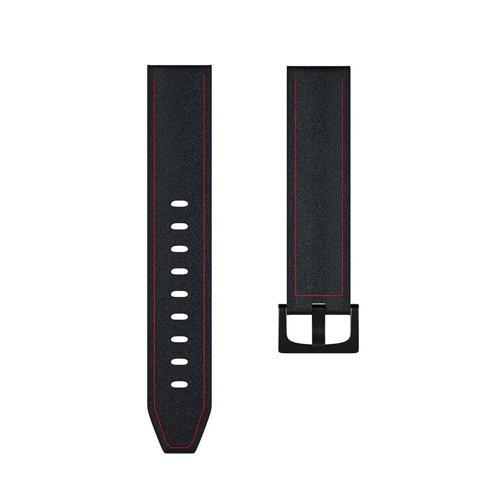 Dây đeo bằng silicon da cho đồng hồ Samsung Galaxy watch 3 45mm 41mm 20mm 22mm
