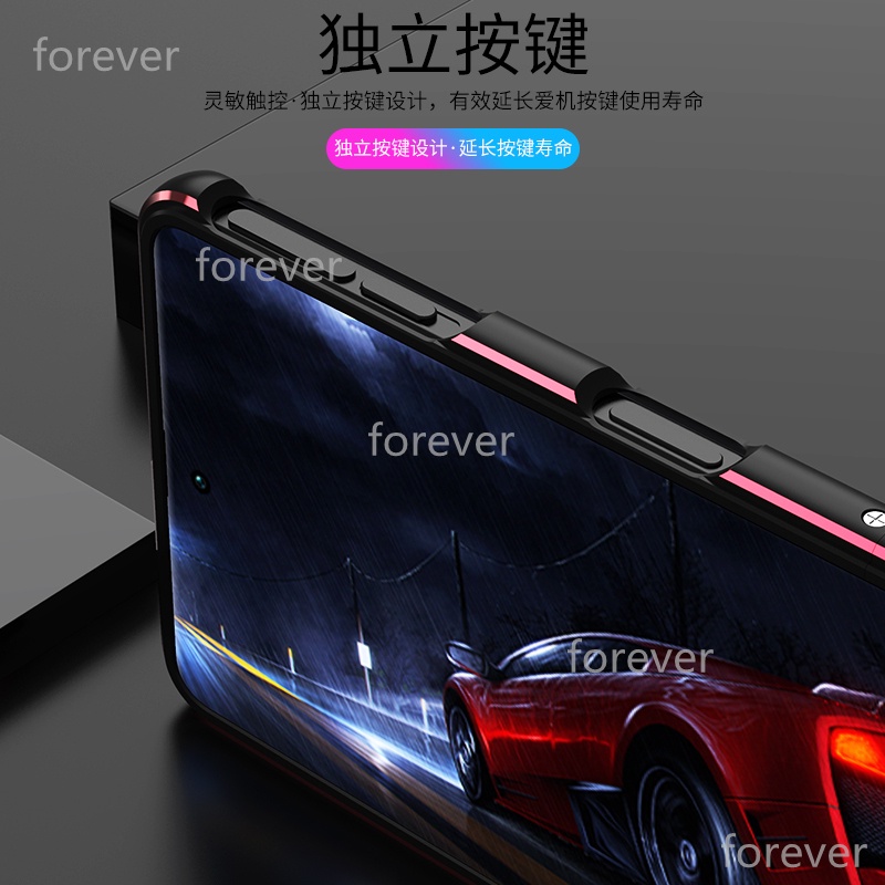 Ốp Điện Thoại Cứng 100% Kim Loại Cho Xiaomi Redmi K40 K50 Pro Case K50 K40 Gaming k50pro k40pro