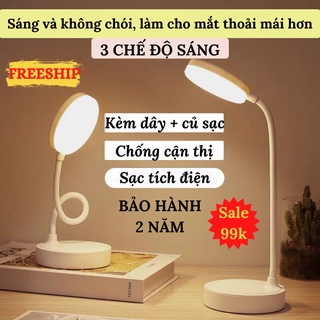 Đèn Để Bàn Học Đọc Sách Đèn Học Chống Cận Hiệu Quả NANALI STORE