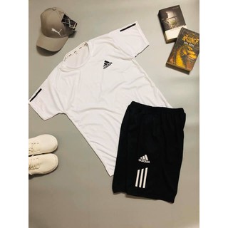 [GIẢM 50%] - Set đồ thun mè thể thao chất lượng, co giãn thoải mái