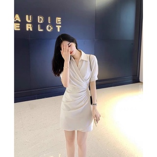 ĐẦM SƠ MI PLI HÔNG
