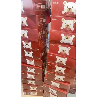 🐻𝐁𝐀́𝐍𝐇 𝐑𝐔𝐎̂́𝐂 𝐆𝐀̂́𝐔 𝐂𝐇𝐀̀ 𝐁𝐎̂𝐍𝐆 🐻 ( Hộp 30 cái )