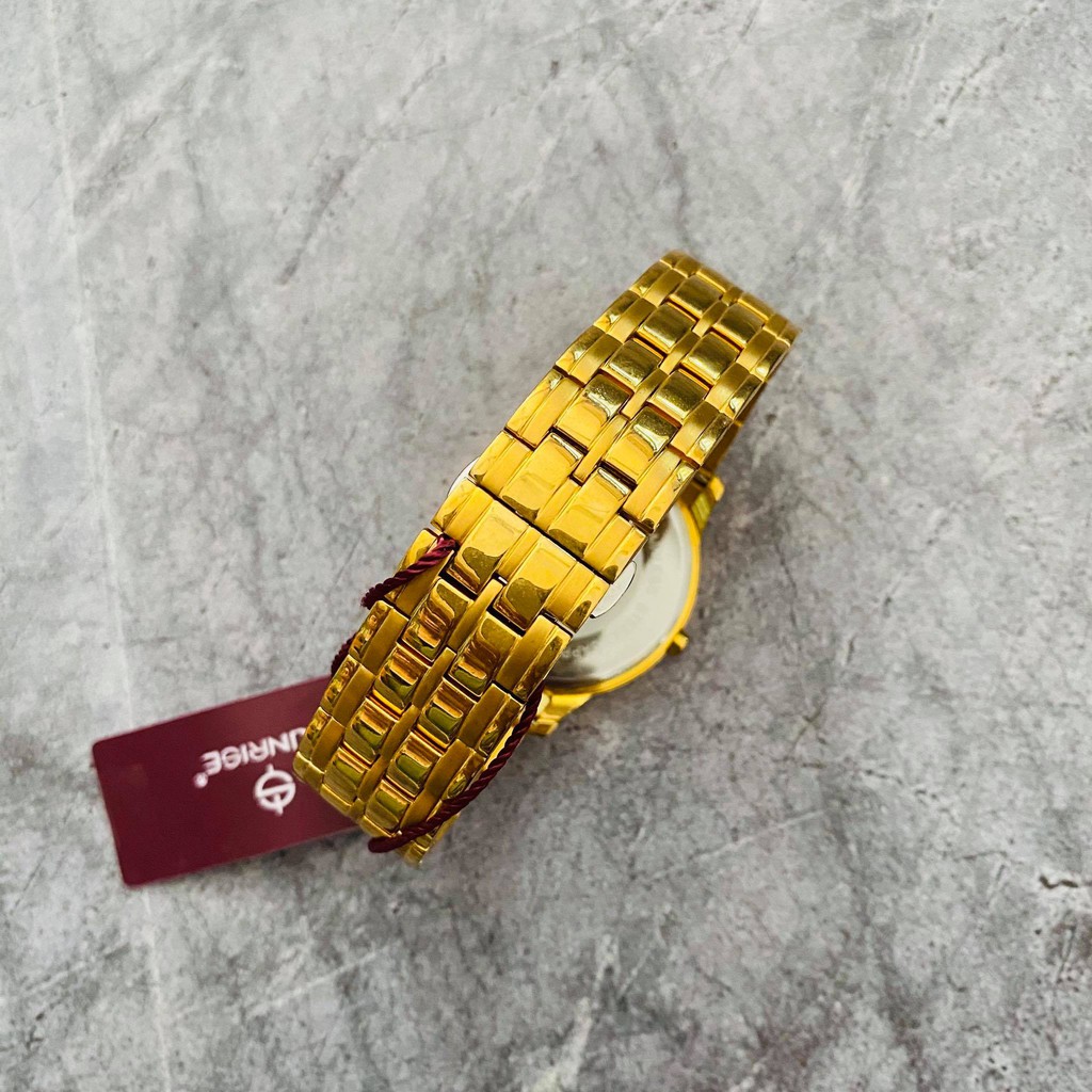 Đồng hồ Sunrise nam chính hãng Nhật Bản M1138.SA.G.T - kính saphire nguyên khối chốn