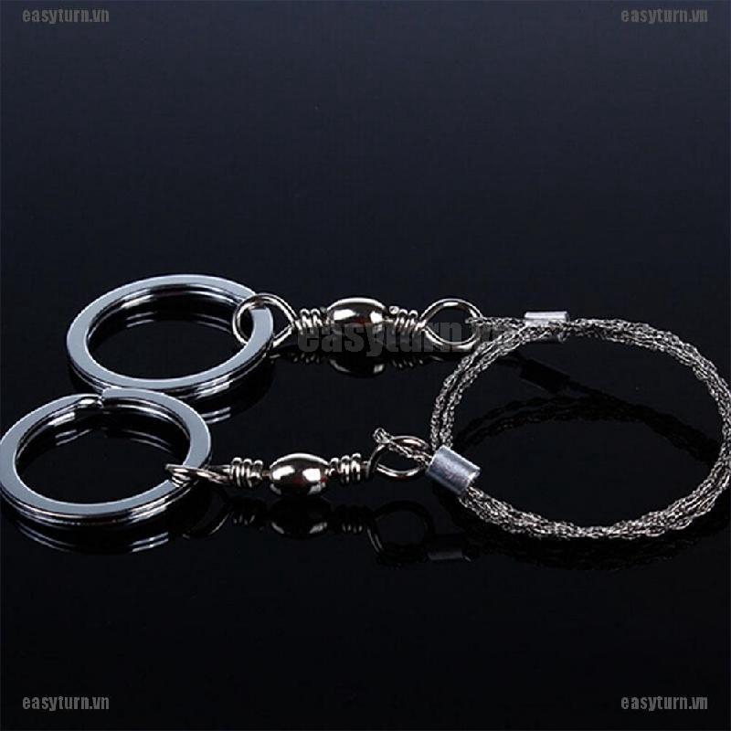 Cưa dây bằng thép dành cho các hoạt động ngoài trời/ hoạt động sinh tồn