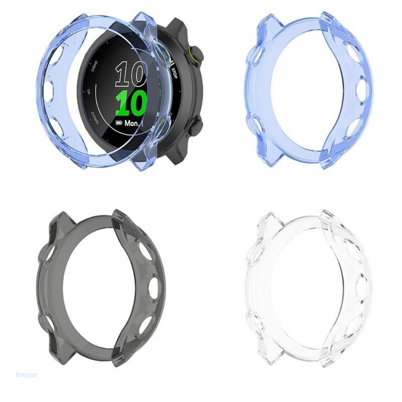 Ốp bảo vệ viền đồng hồ thông minh Garmin~Forerunner 158/55 Fr158 Fr55