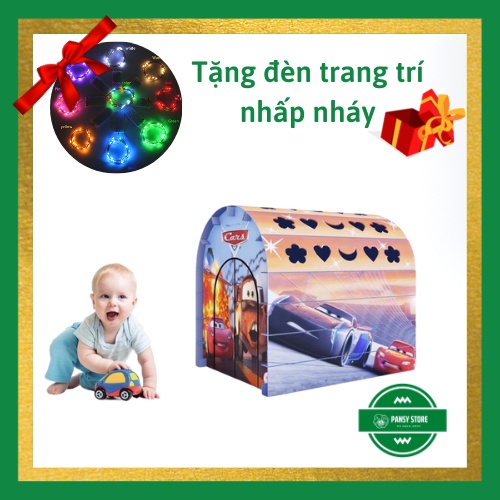 Nhà Bìa Giấy Carton Lắp Ghép An Toàn Hình Ô tô McQueen