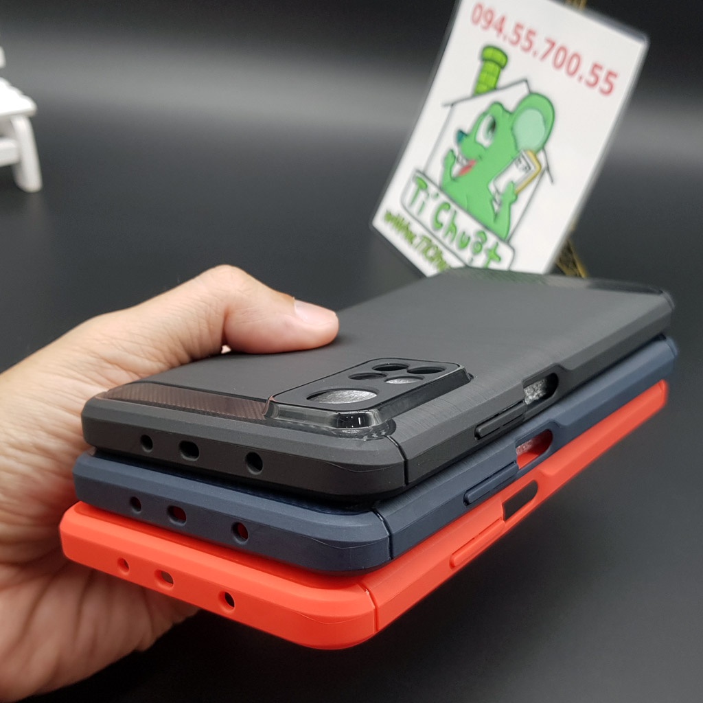 [Ảnh Thật] Ốp Lưng Xiaomi Mi 10T Pro 5G Dẻo Carbon Phay Xước Chống Sốc
