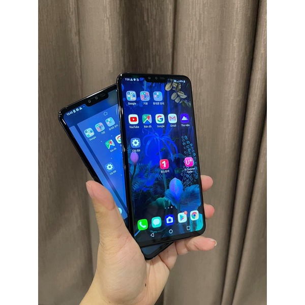 Điện thoại LG V50 ThinQ hàn quốc ram 6 bộ nhớ 128g chíp snapdaragon 855 hỗ trợ 5G