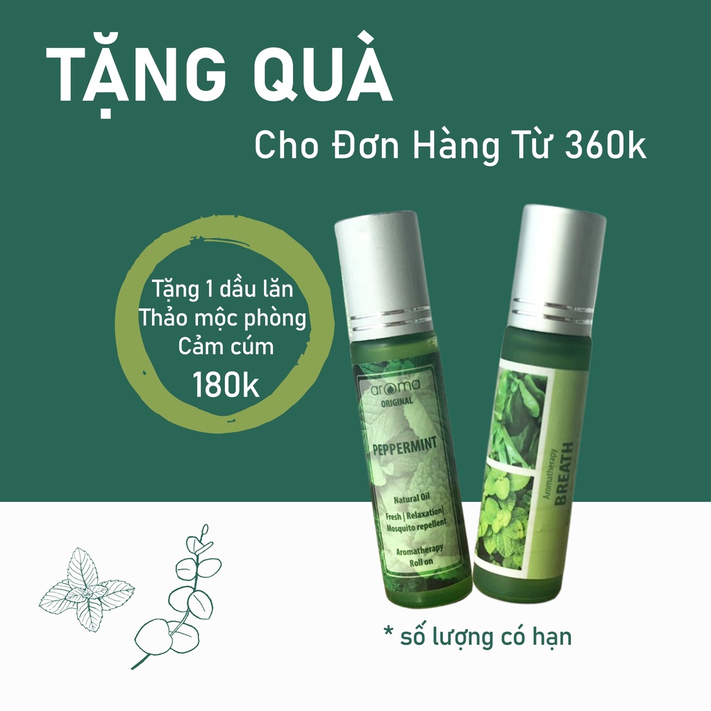 Bộ Thanh lăn Đá thạch anh Aroma hồng tự nhiên đá dùng Massage Guasha