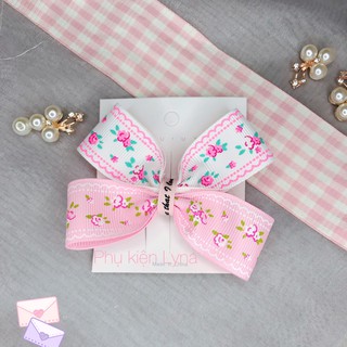 🎀🎀 Kẹp nơ tiểu thư