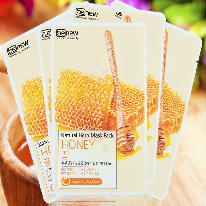 Mix mặt nạ đắp mặt benew hàn quốc (dưỡng trắng, dưỡng ẩm, nâng cơ, mờ nám, tàn nhang, sạch khuẩn, sạch mụn) bộ 12 mếng
