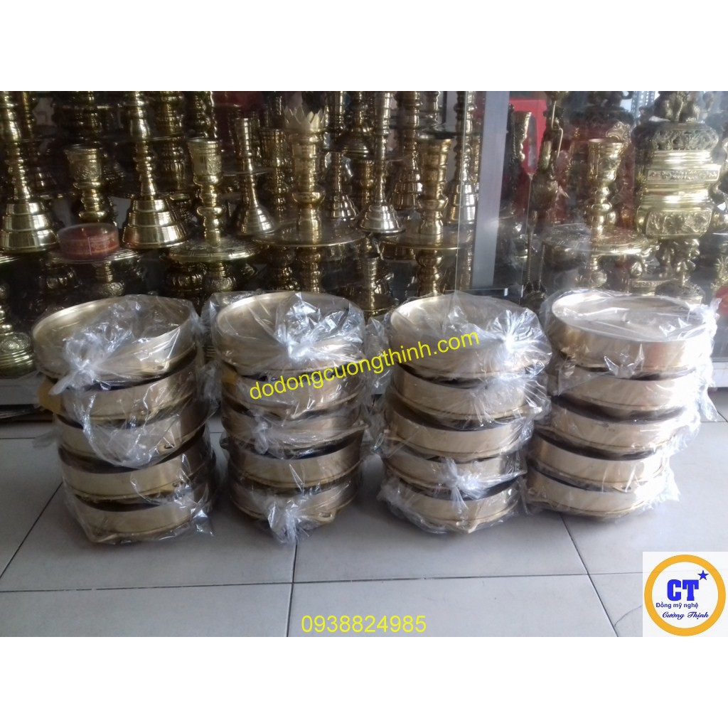 Khuôn bánh thuẫn đồng bánh bông lan 2kg7
