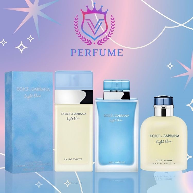 Nước Hoa Dolce & Gabbana Light Blue For Women , Nước hoa DG mùa hè mùi hương tươi mát