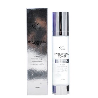 nước hoa hồng không cồn cao cấp AHC hyaluronic toner 100ml