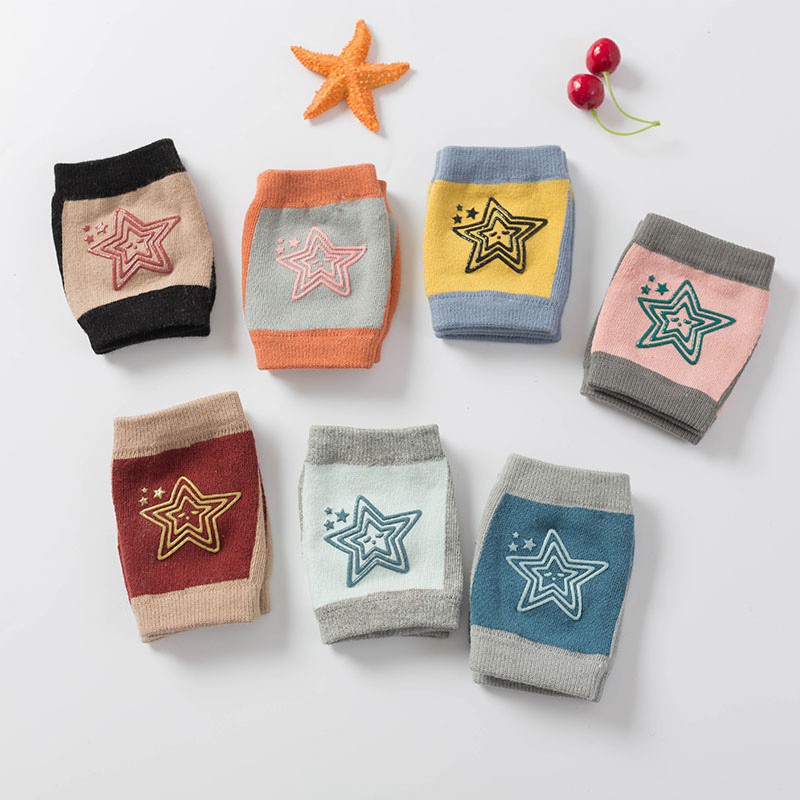 Đệm Bảo Vệ Đầu Gối / Khuỷu Tay Dành Cho Bé Tập Bò