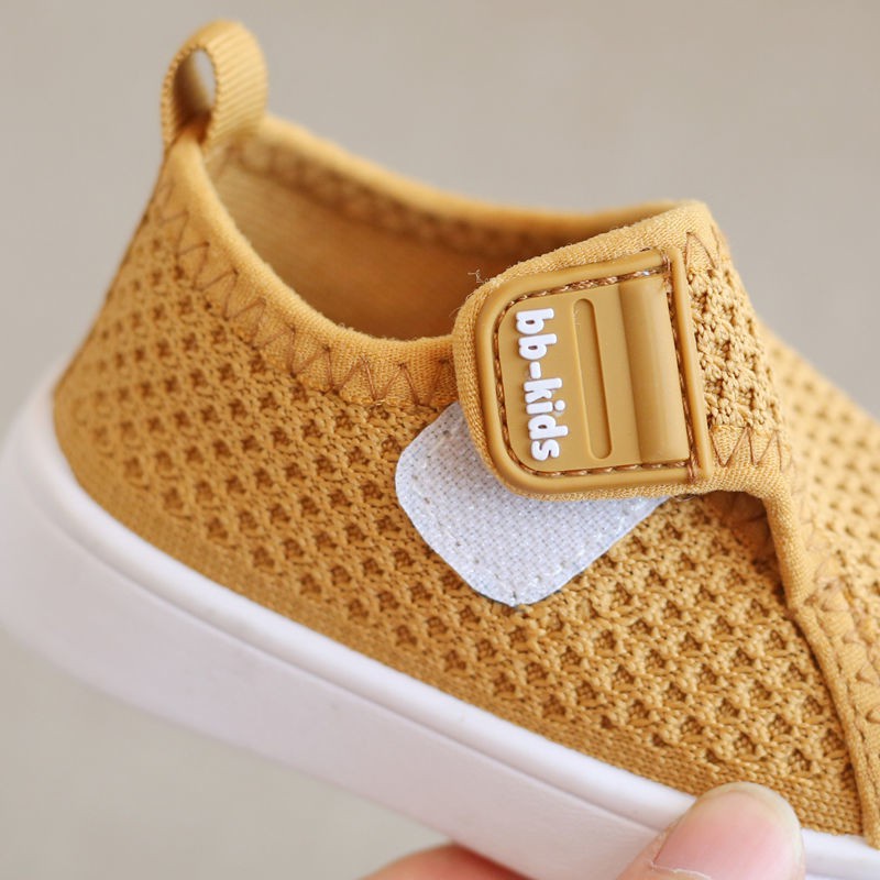 Giày Thể Thao Đế Mềm Thoáng Khí Thời Trang Xuân Hè Cho Bé