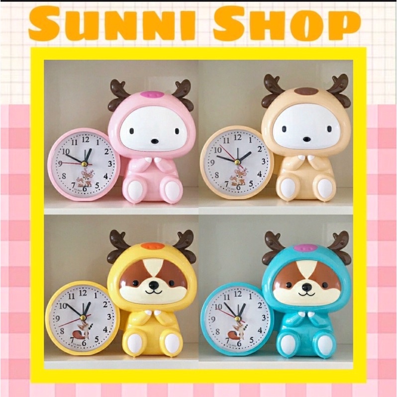 Đồng Báo Thức Hot Nhất Hình Gấu Cosplay Xin Xắn Siêu To