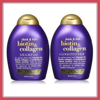 Dầu Gội Xả Biotin Collagen Chống Rụng Tóc (Biotin tím) toning