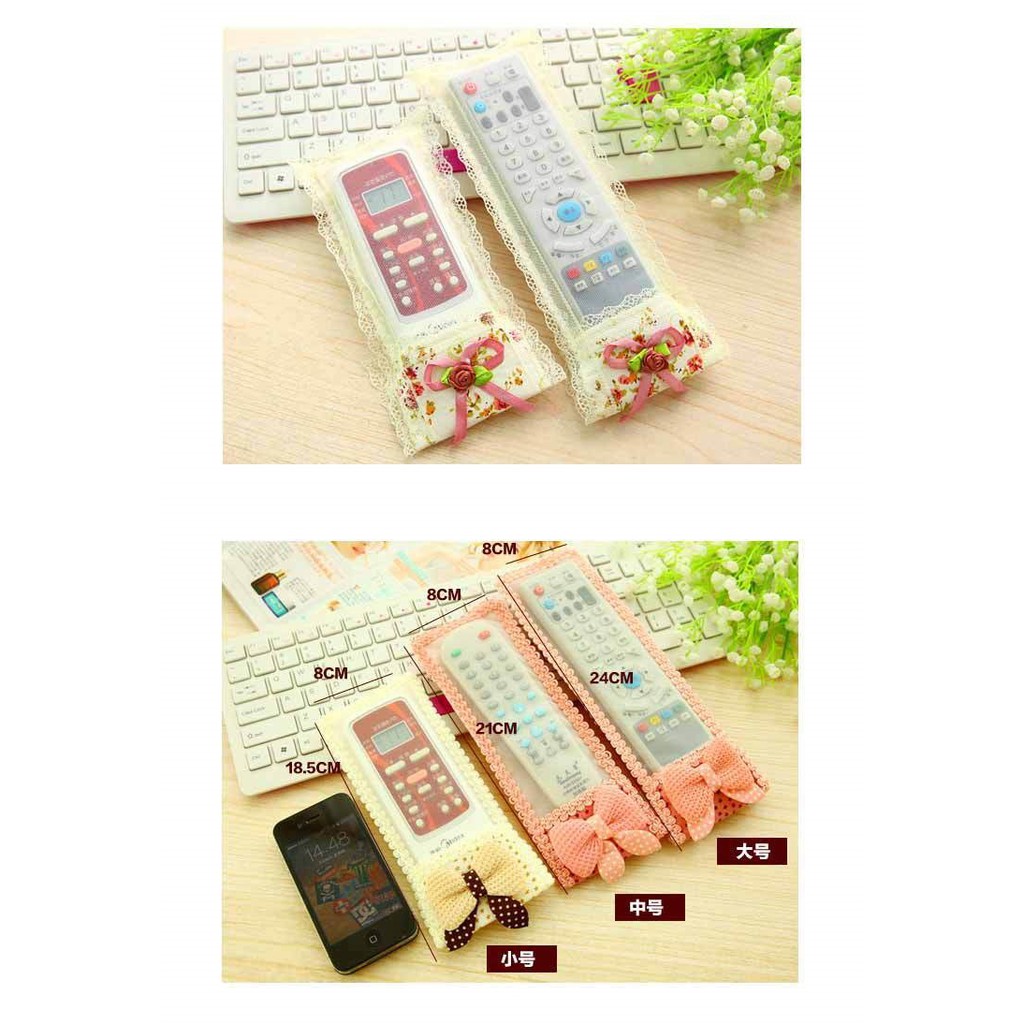 Ốp bọc bảo vệ điều khiển tivi / điều hòa 24x8cm