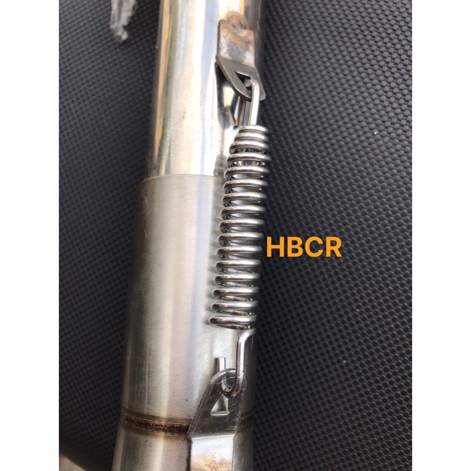 Lò xo gắn cổ pô xe máy titan cao cấp