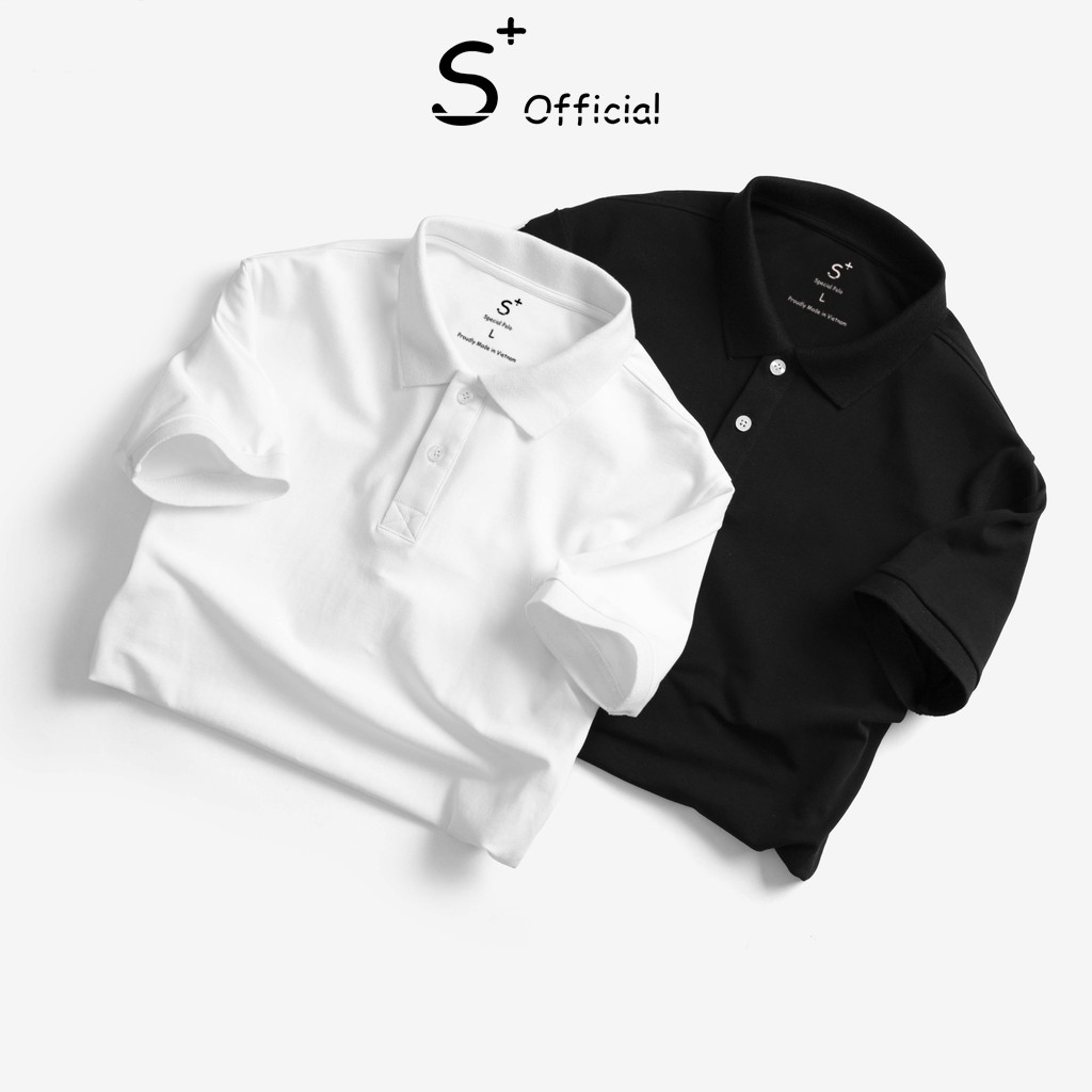 Áo thun POLO nam cổ bẻ BASIC vải cá sấu Cotton trẻ trung 3 màu - APL001