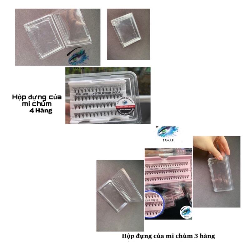 Lông mi nối Mi Chùm Việt Nam
