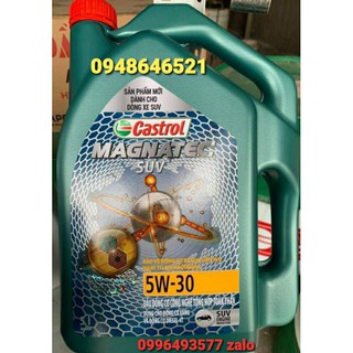 Dầu động cơ Castrol SUV 5w30 5L 🇻🇳 Chính hãng