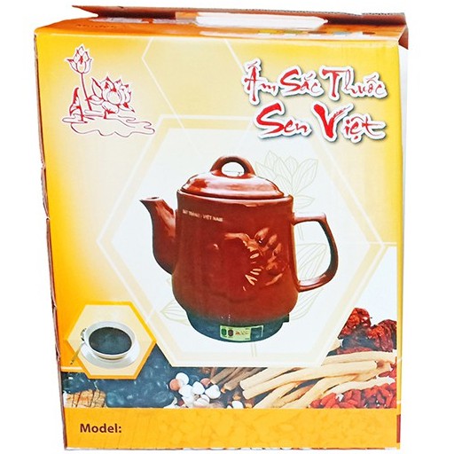Siêu Sắc Thuốc Tự Động 2,8 Lít Sen Việt - Gốm Bát Tràng SV-202 #3