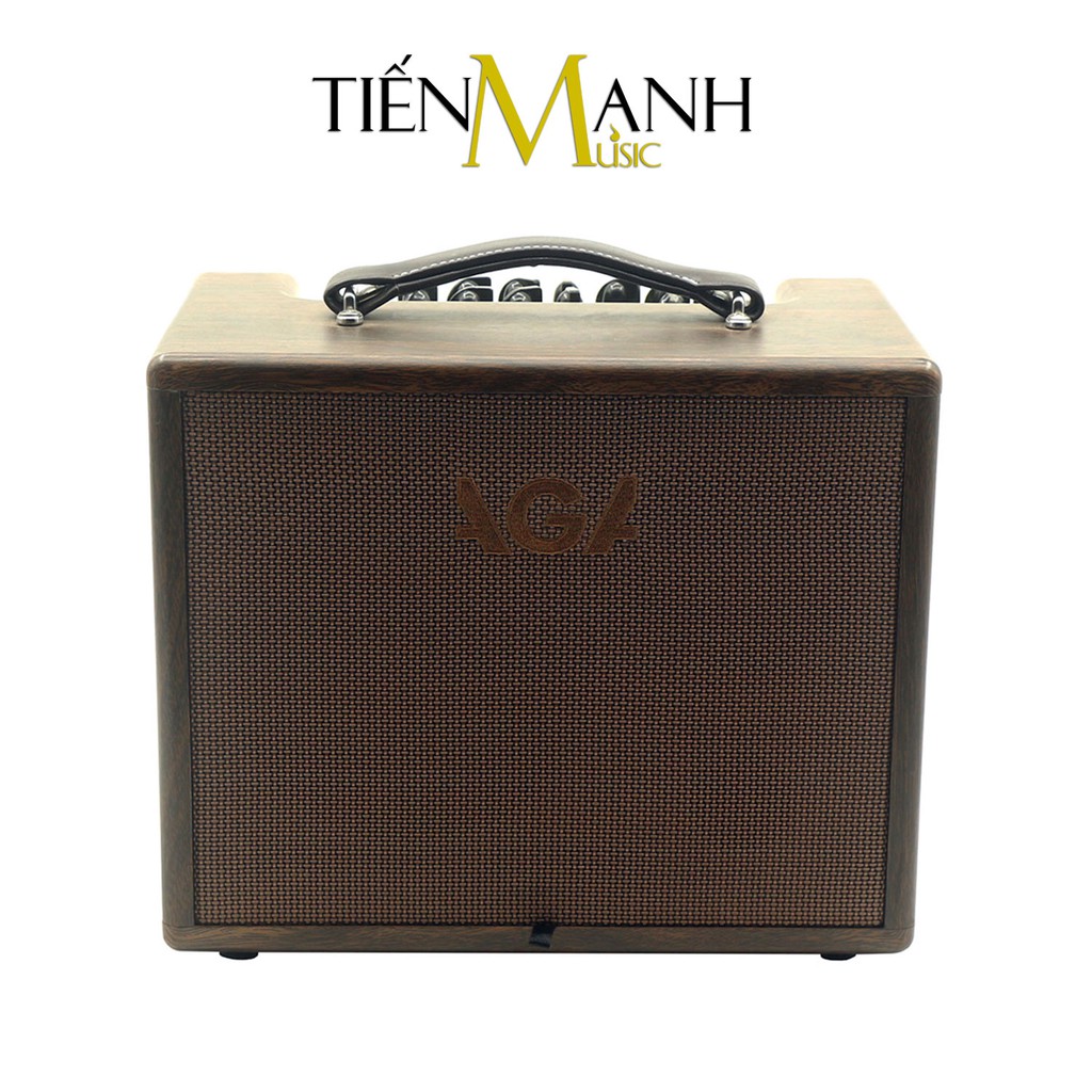 Ampli Đàn Guitar Acoustic AGA SC-100-III (100W) - Loa Amply Nhạc Cụ Mộc Khuếch Đại Âm Thanh Instrument Amplifier SC100