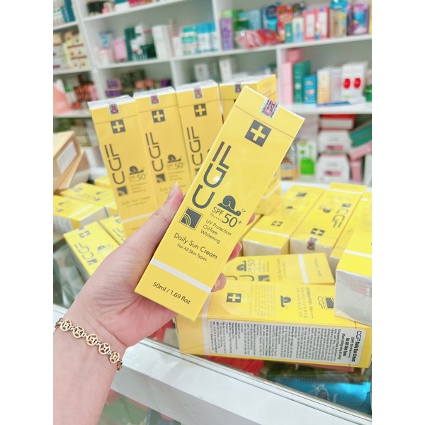 Kem Chống Nắng Đa Năng CGF Mẫu Cũ