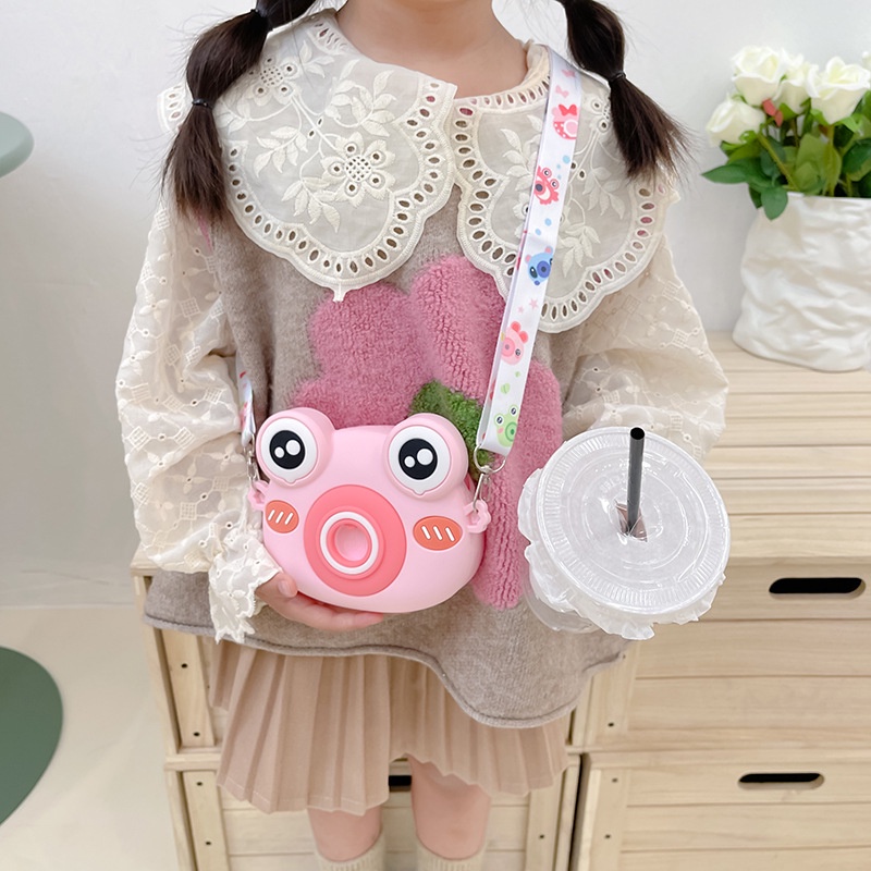 Túi Đeo Chéo Vai Hình Con Cua Dễ Thương Cho Bé Gái