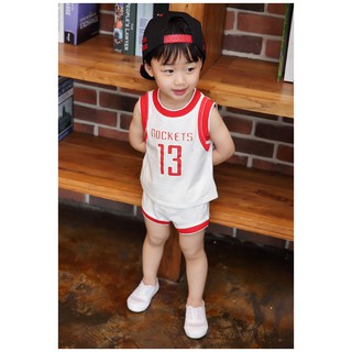 Set quần áo thể thao năng động cho bé trai, bé gái