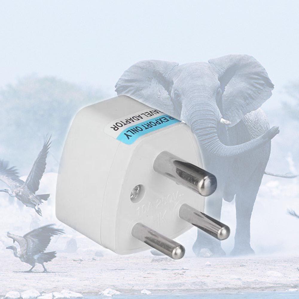 Phích Cắm Chuyển Đổi 3 Chấu US Sang Nam Phi Thông Dụng 1000W