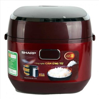 Nồi cơm điện cao tần sharp ks-ih190v-rd(màu đỏ)