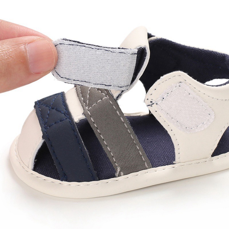 Giày Sandal Chống Trượt Cho Bé Từ 0-18 Tháng Tuổi