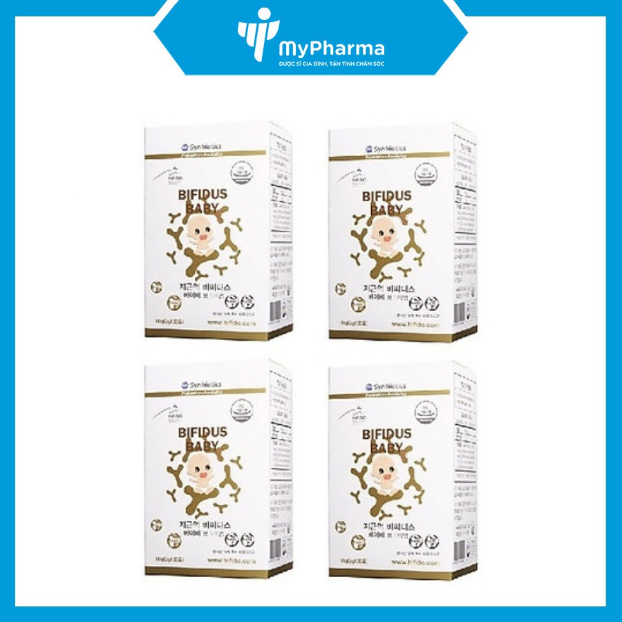 [Chính hãng] Men vi sinh số 1 Hàn Quốc Bifidus baby ( Hộp 30 gói) - Bổ sung lợi khuẩn - Cân bằng hệ vi sinh
