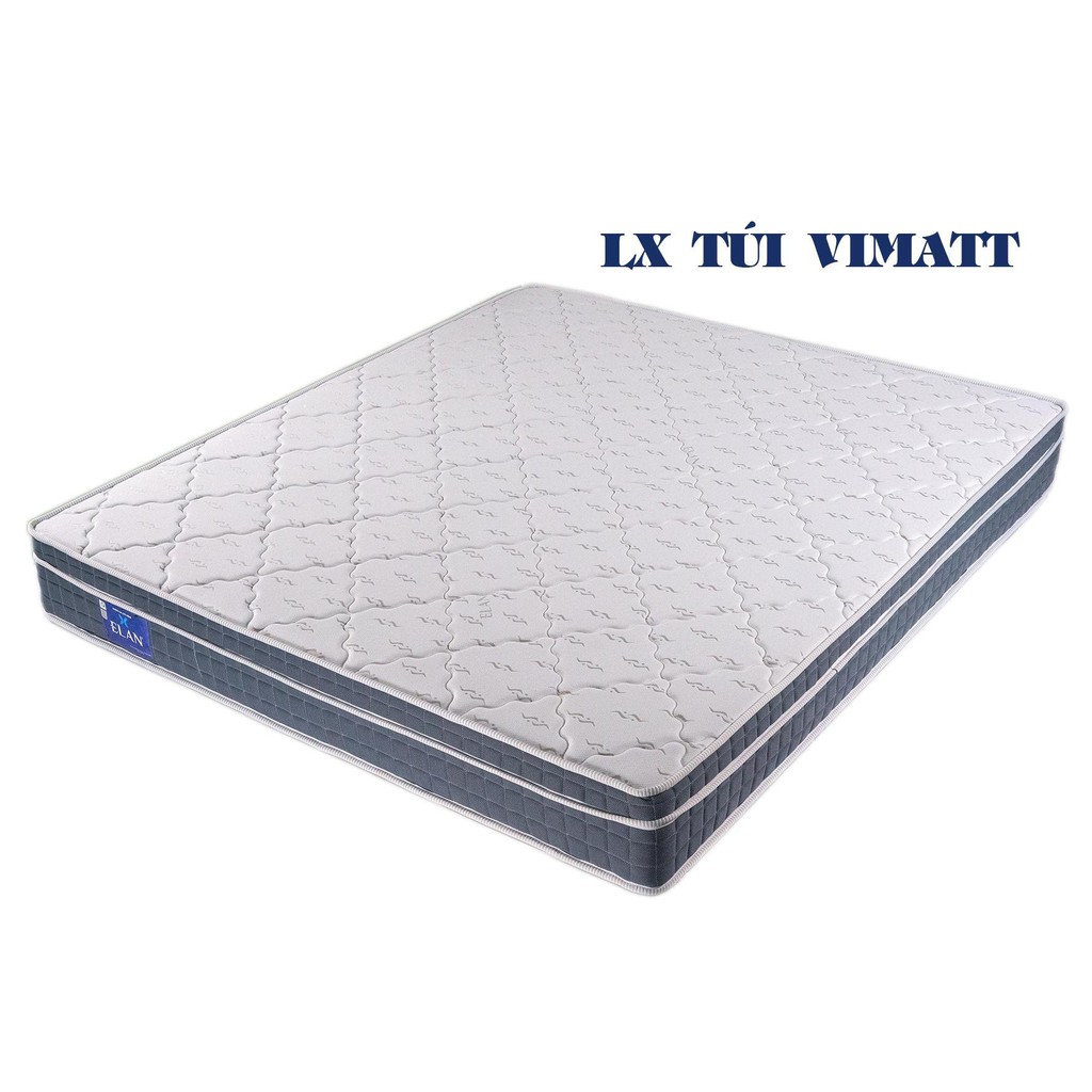 Đệm lò xo túi độc lập Elan VIMATT cao 22cm/ 24cm - Dạng cuộn hút chân không