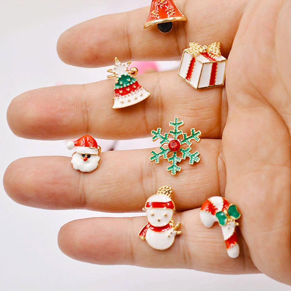 JUNE Bộ 2 Khuyên Tai Thời Trang Cá Tính