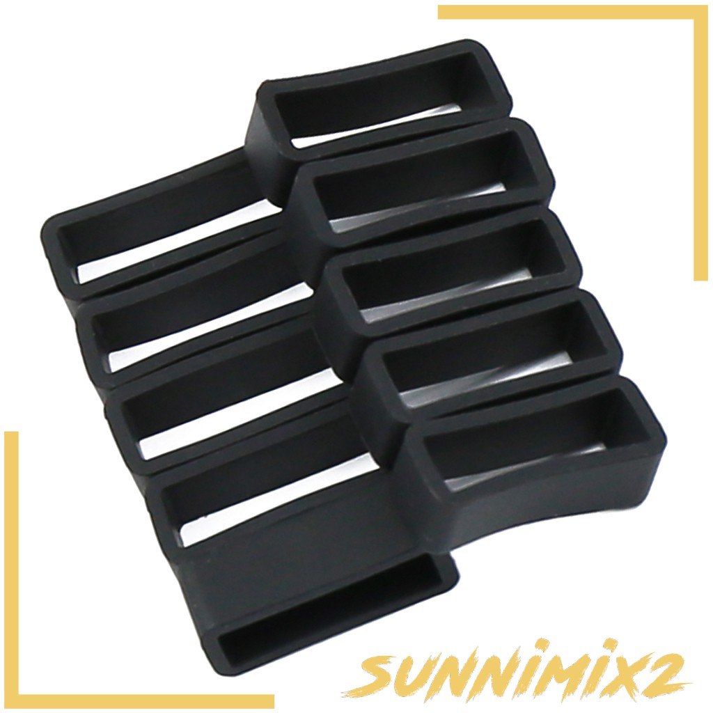 Dây Cao Su 10MM Thay Thế Cho Đồng Hồ Sunnimix2