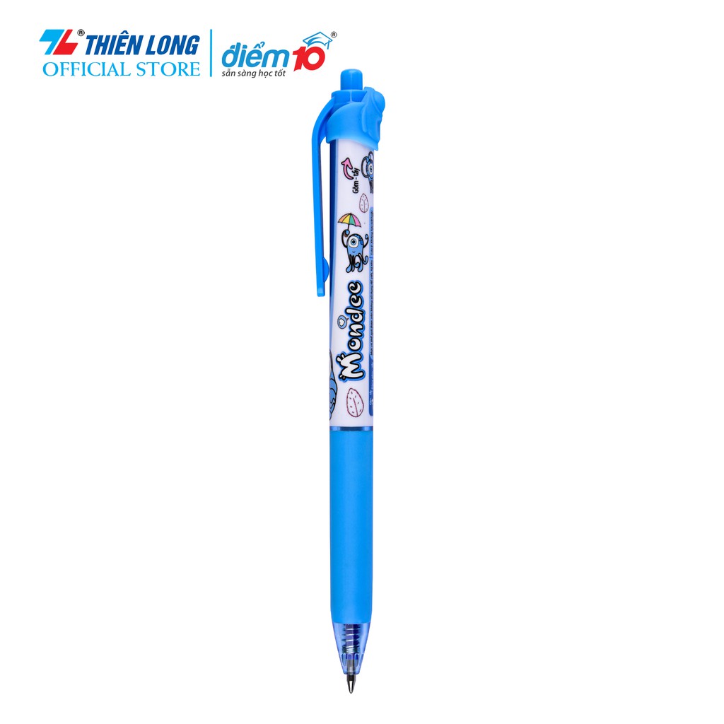Bút Gel xóa được Mondee Điểm 10 TP-GELE003