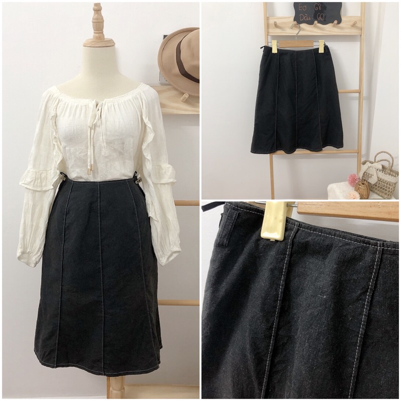 Chân váy hiệu size S vintage