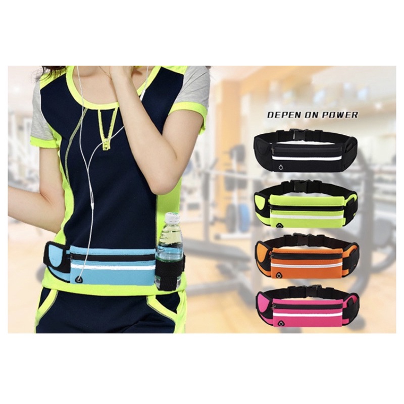 Túi đeo bụng, Đai Đeo Bụng Nam Nữ Đa Năng Đựng Điện Thoại Tập Gym Chạy Bộ, Đi Xe Đạp , Leo Núi Chơi Thể Thao Tiện Lợi
