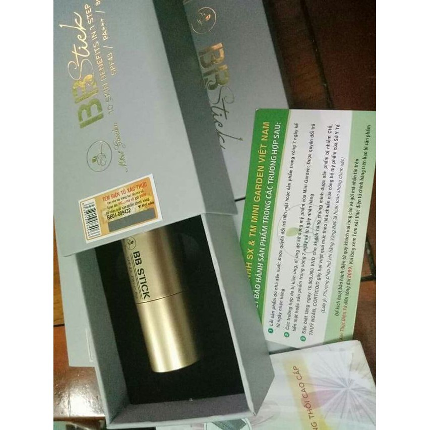Kem Nền BB Stick Chính Hãng Minigarden Hàng Nguyên Tem | BigBuy360 - bigbuy360.vn