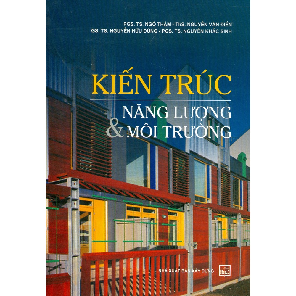 Sách - Kiến Trúc Năng Lượng & Môi Trường