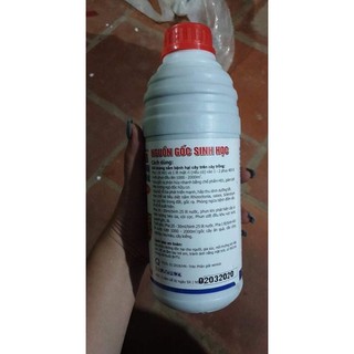 500ml nấm đối kháng Trichoderma dạng dung dịch