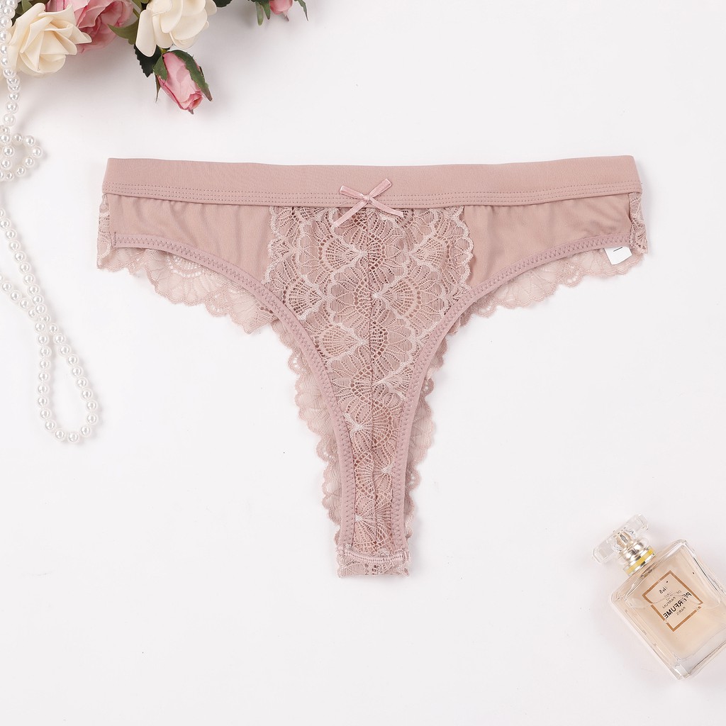 Quần Lót Nữ Phối Ren Phong Cách Âu Mỹ Quyến Rũ | BigBuy360 - bigbuy360.vn