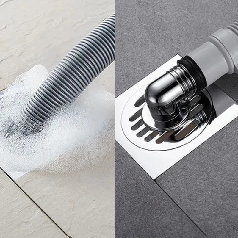 Bộ Chuyển Đổi Ống Thoát Nước Bồn Rửa Bằng Thép Không Gỉ Thông Dụng Cho Máy Giặt / Ống Thoát Nước Chống Tràn